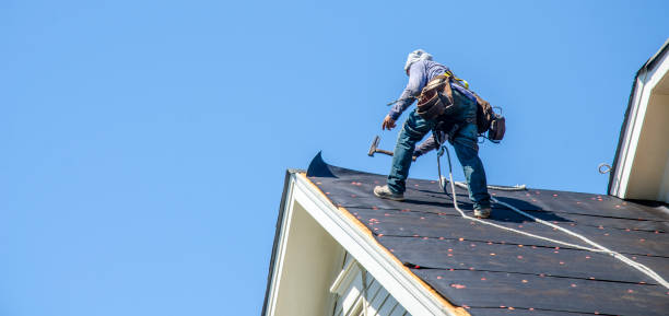 Best Storm Damage Roof Repair  in Meridian Village, CO